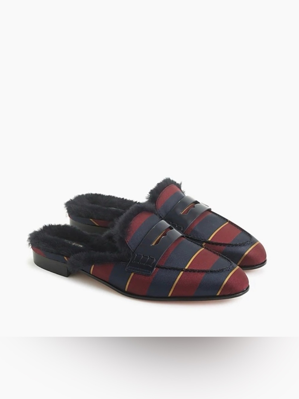 J.Crew Academy Penny Loafer Mules